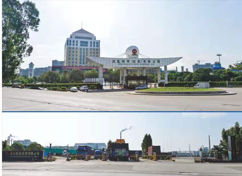 玖龙纸业厂
