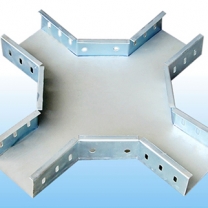 中马普通水平四通电缆桥架